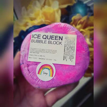 Load and play video in Gallery viewer, Ice Queen Bubble Bar