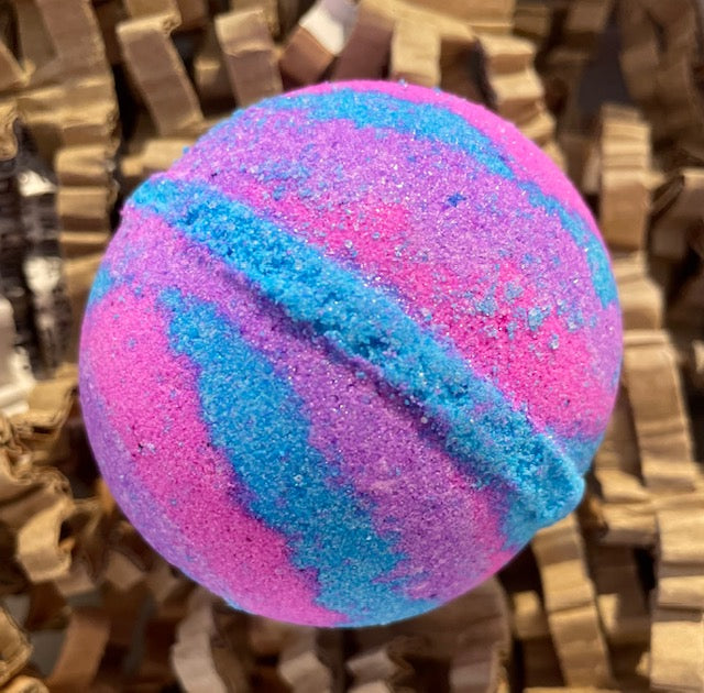 Candyfloss & Marshmallow Bath Bomb