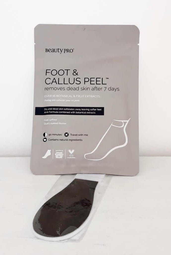 Foot Peel & File